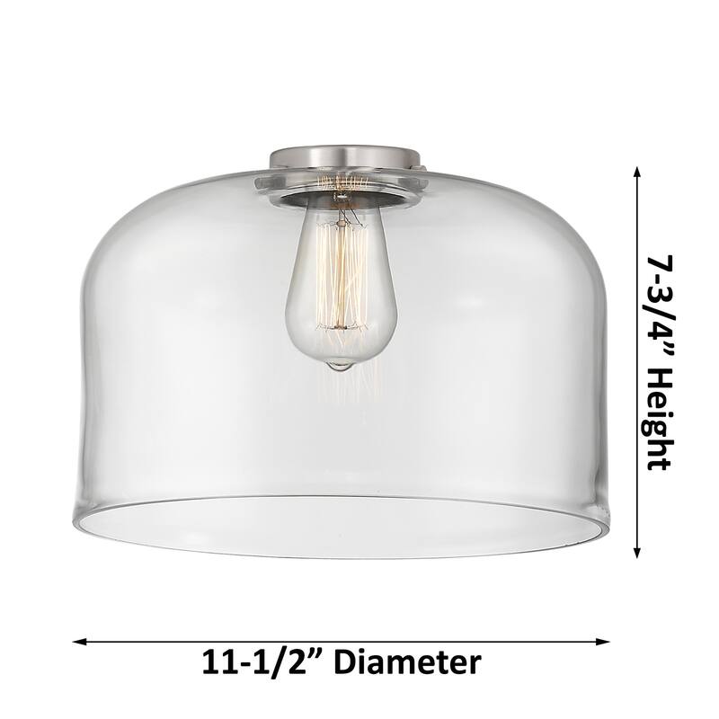 Innovations Lighting X-Large Bell Single Light 12" Wide Pendant