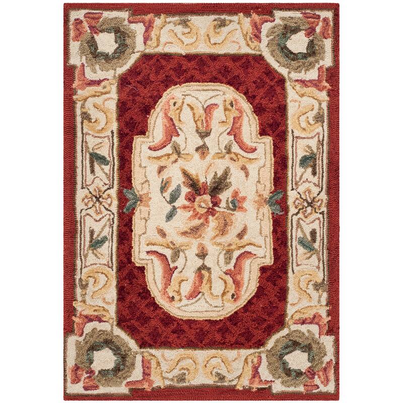 SAFAVIEH Handmade Easy Care Stefanie Oriental Rug