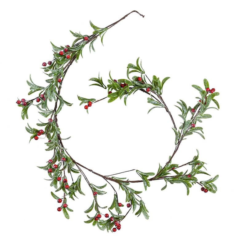 51"L Christmas Garland - Multi-color
