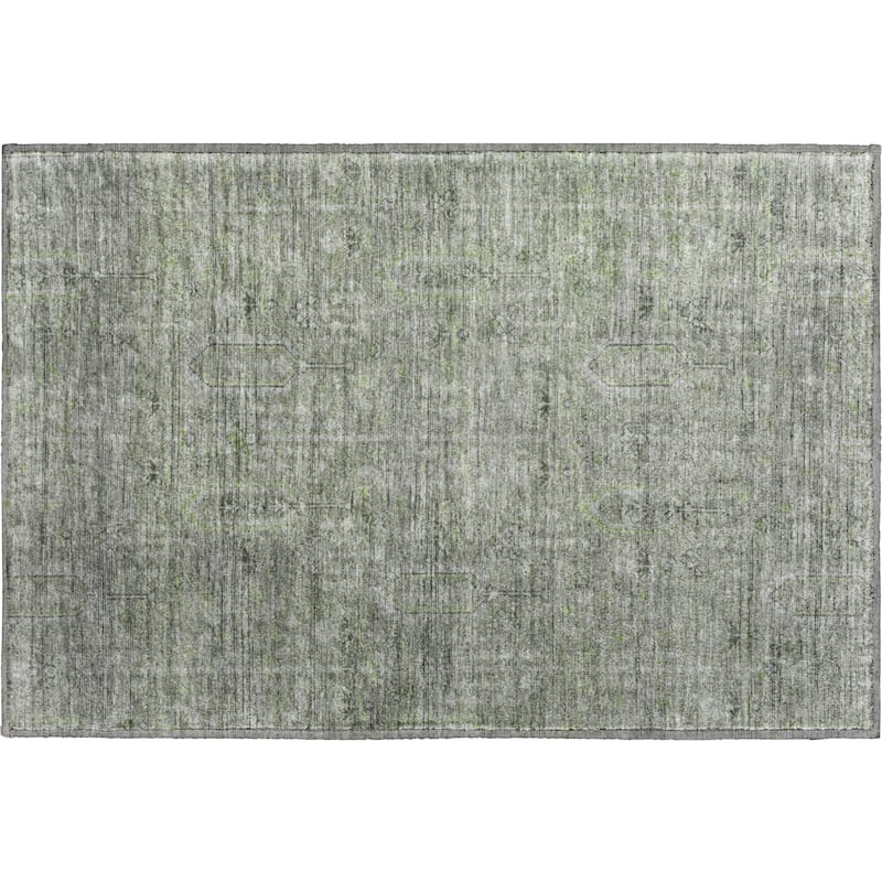 Premium Washable Super Soft Vintage Global Mayfield Rug