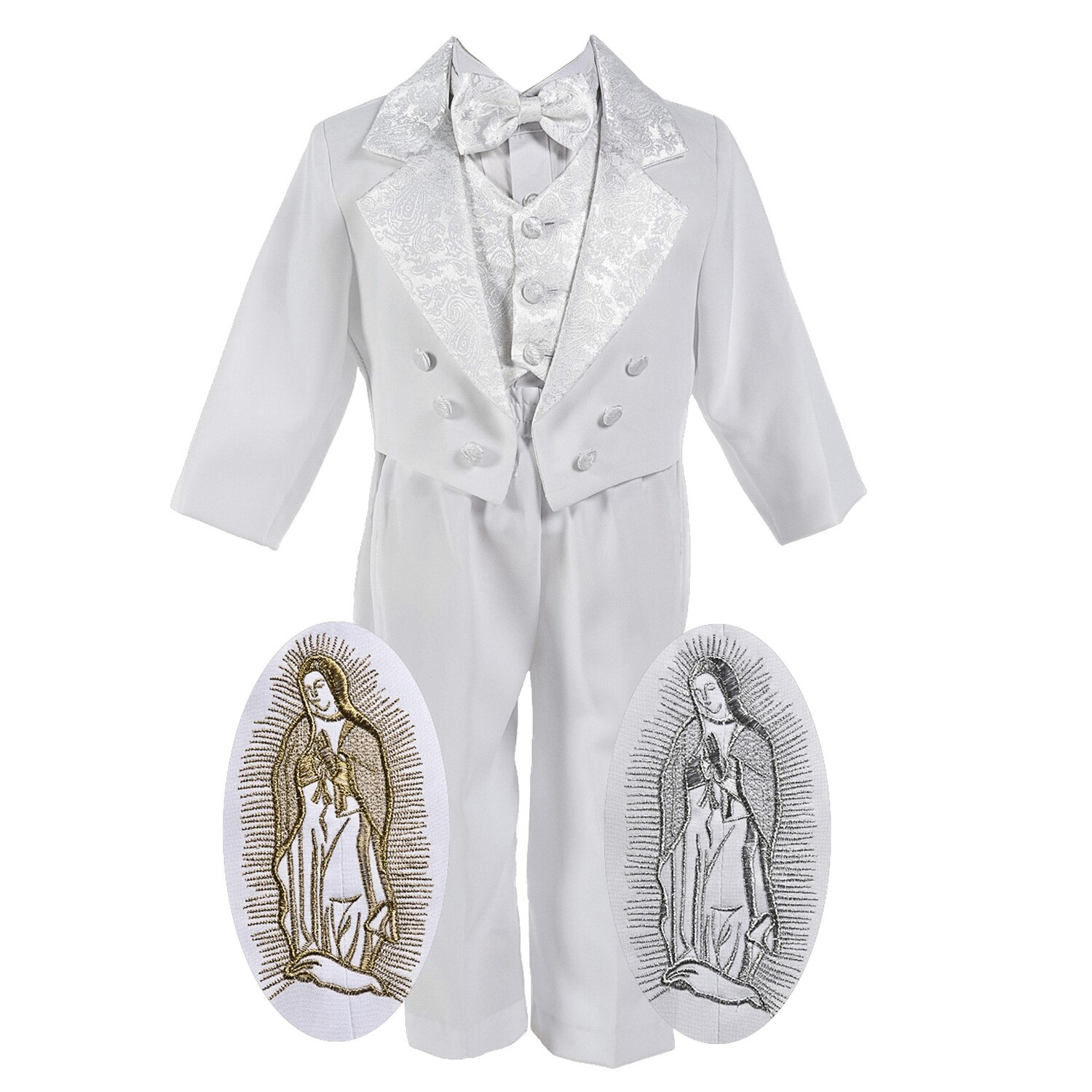 baby baptism suit