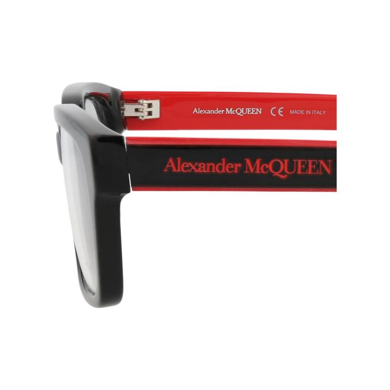 Alexander McQueen Square-Frame Acetate Optical Frames