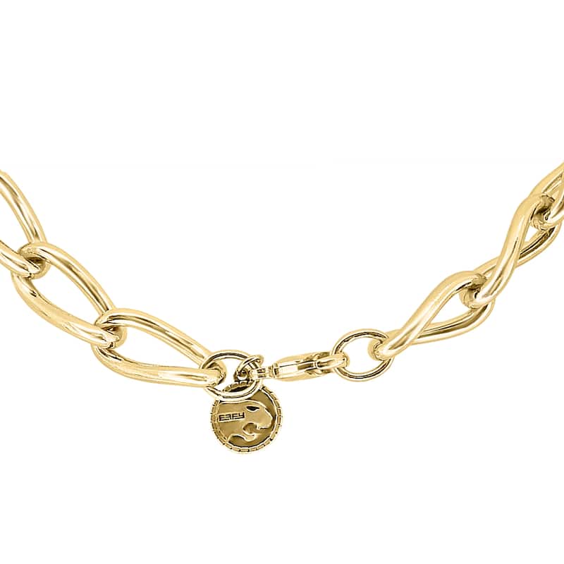 EFFY Men's Gold-Plated 925 Sterling Silver Chain Necklace