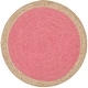 preview thumbnail 24 of 66, SAFAVIEH Handmade Natural Fiber Charlyne Bordered Round Jute Rug