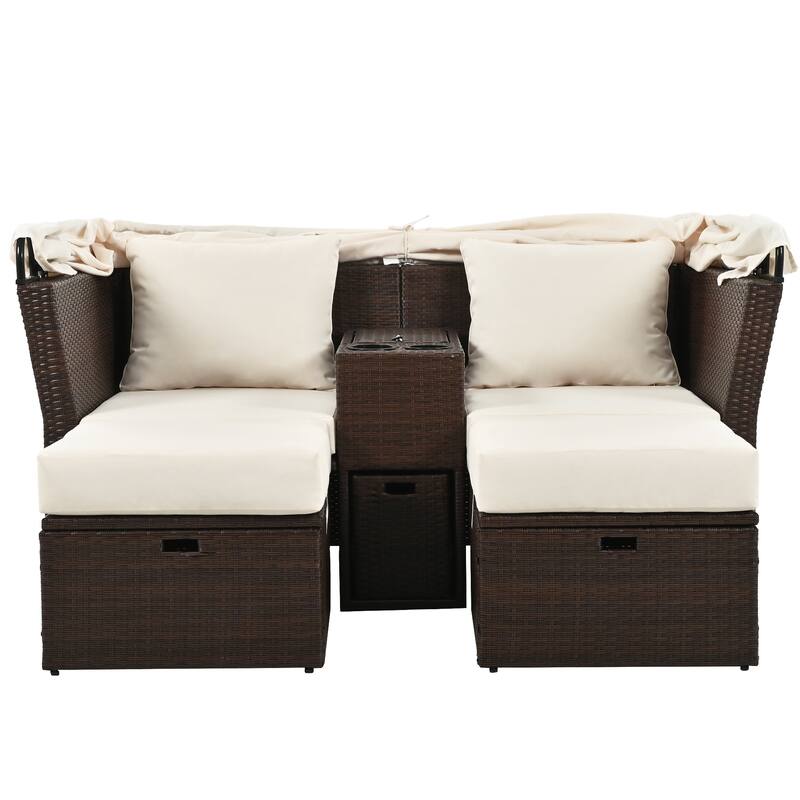 2-Seater Outdoor Patio Daybed