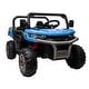 preview thumbnail 87 of 95, Electric 24V Ride-On Dump Truck for Kids, 2 Seater with Remote Control, Non-Slip Tires, and Storage Space