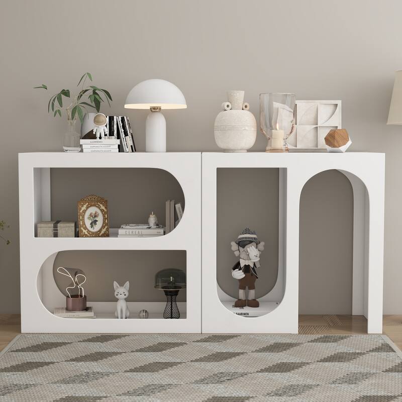 Design Advanced Modular Entry Console Table