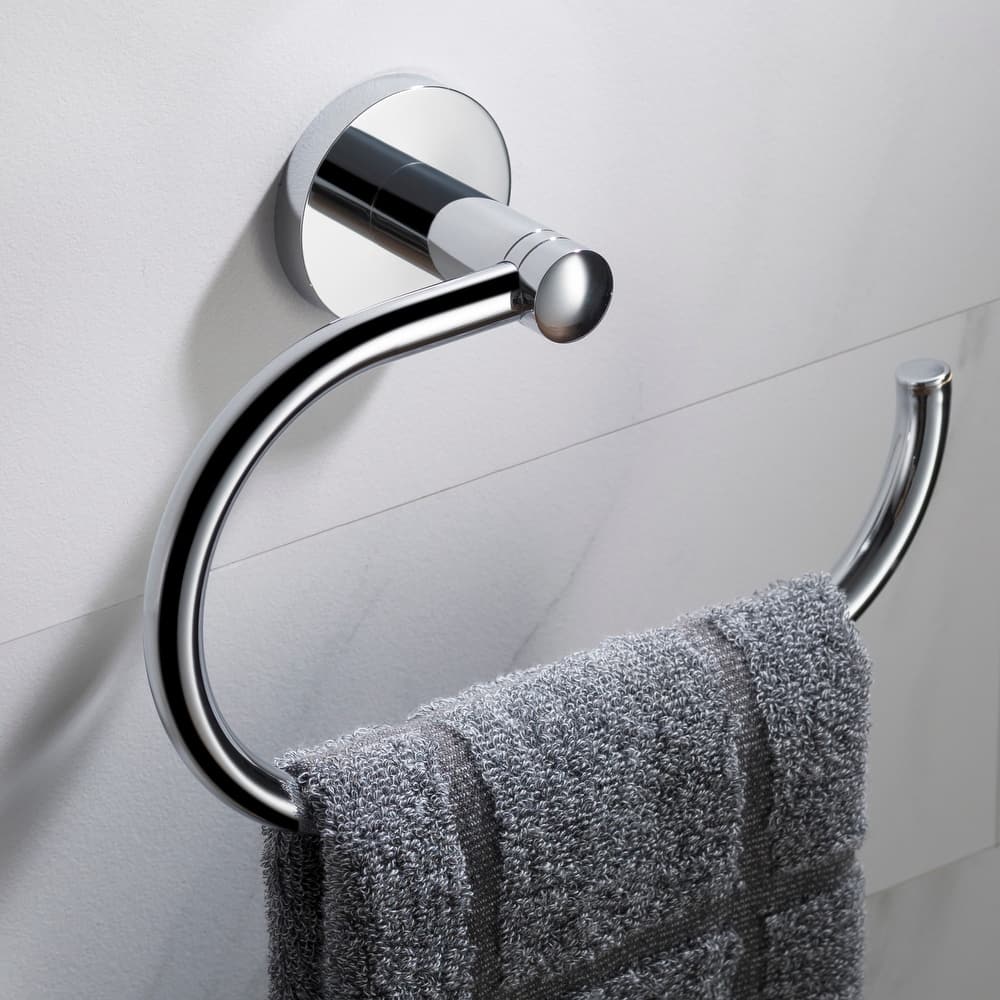 Kraus Elie 7-15/16" Wall Mounted Towel Ring