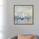 preview thumbnail 16 of 16, iCanvas "Morning Sail" by Silvia Vassileva Framed Canvas Print