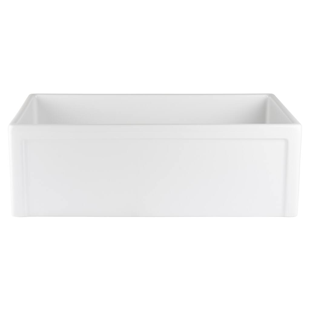 Miseno MNO3018FC1 Modena 30" Single Basin Reversible Farmhouse
