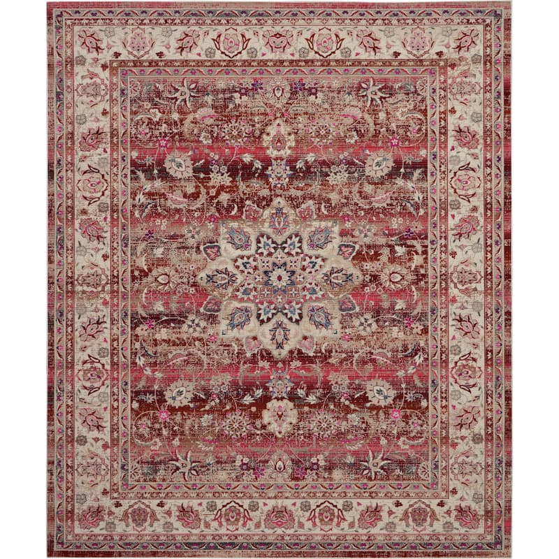 Nourison Vintage Kashan Traditional Area Rug