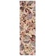preview thumbnail 27 of 69, SAFAVIEH Handmade Blossom Chong French Country Floral Wool Rug 2'3" x 8' Runner - Pink/Gold