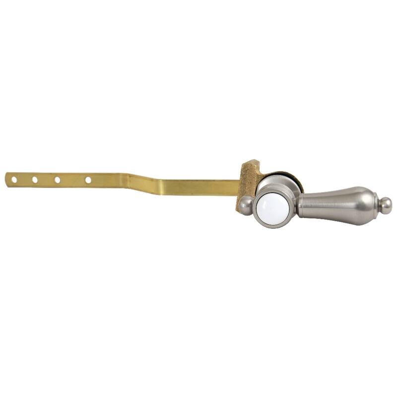 Kinston Brass Front Mount Toilet Tank Lever - Brushed Nickel