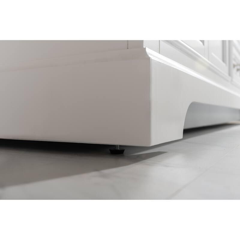 Milano 84" Double Sink Vanity
