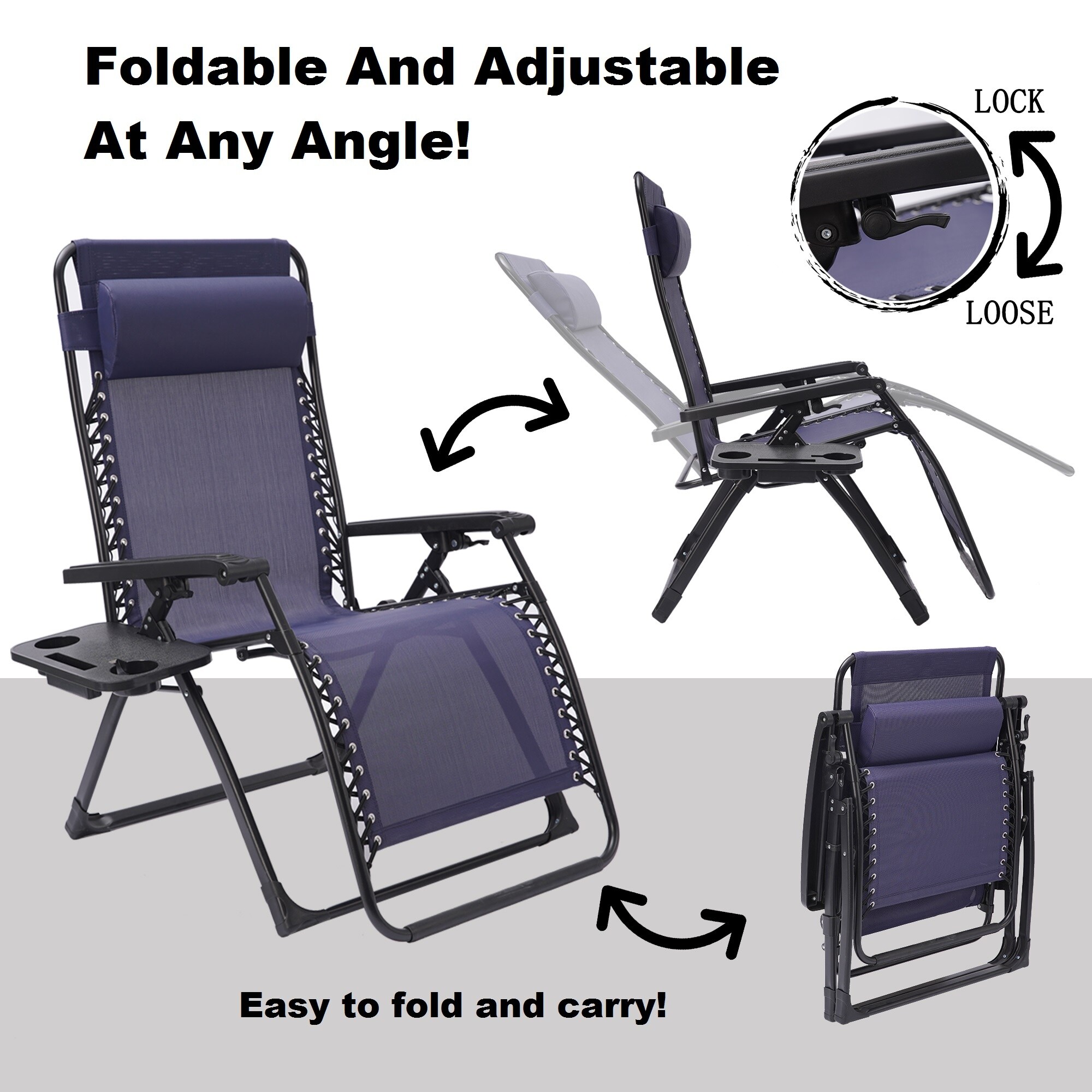 zero gravity chair pillow