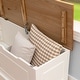 preview thumbnail 29 of 38, Linon Josie Backless Wooden Nook with Cushion Set