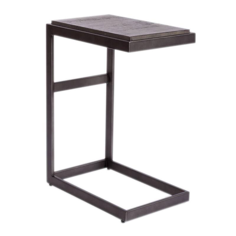 Modern View Gauntlet Gray Laptop Table