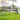 Outsunny 5-in-1 Kids Swing Set Backyard Playground Set, Metal Swing Set Kids Outdoor Playset Playground Equipment