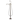 Paris Freestanding Tub Faucet with Hand Shower in Polished Chrome