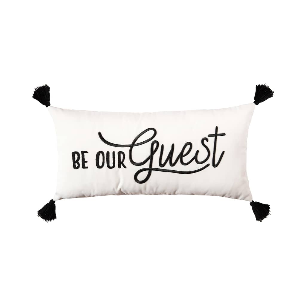 Be Our Guest Pillow