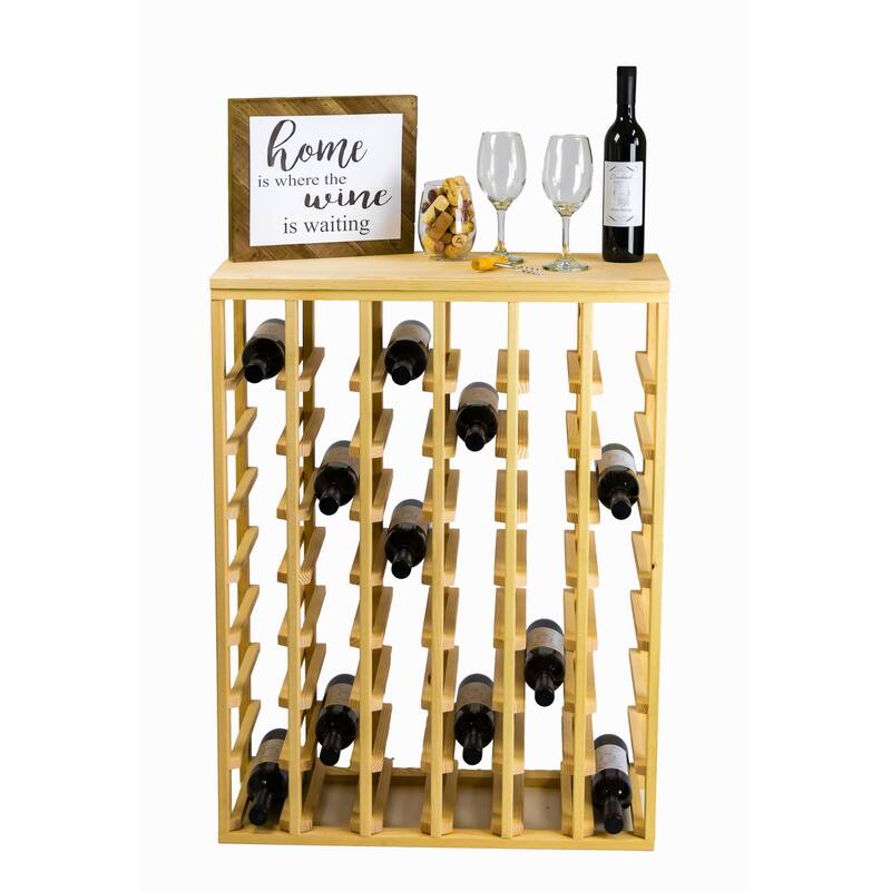 Creekside 48 Bottle Table Top Wine Rack