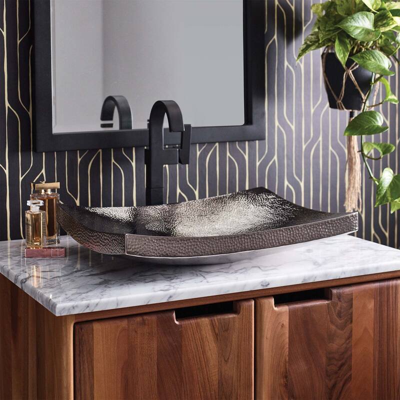 Native Trails Kohani 20" Copper Vessel Bathroom Sink