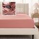 preview thumbnail 35 of 55, Bare Home Organic Cotton Fitted Sheet - Smoth Sateen Weave