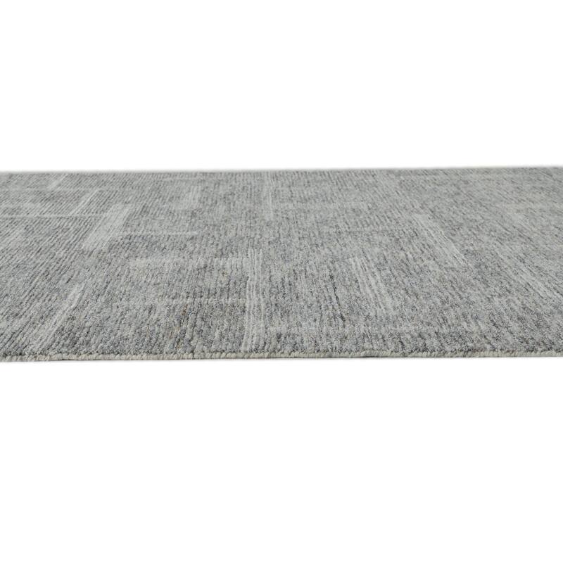 Terra by Obeetee Dusk Passage Gray Rug