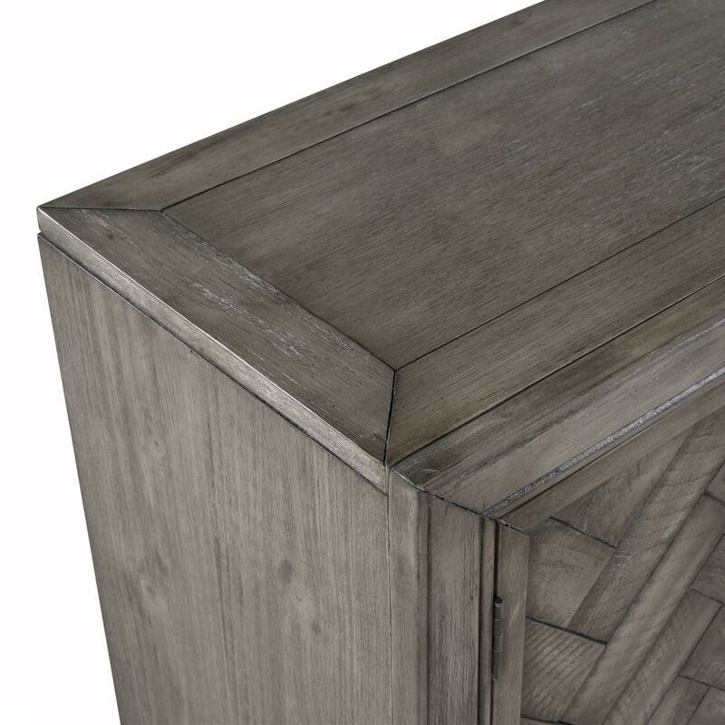 Console Table Sofa Table with 2 Shelves