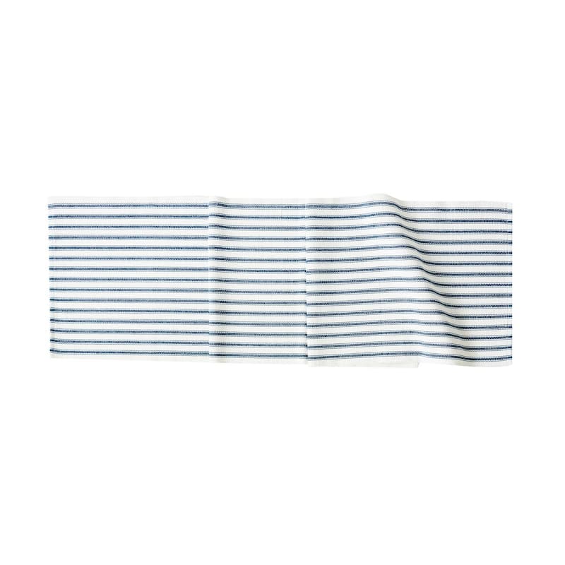 Ticking Stripe Runner