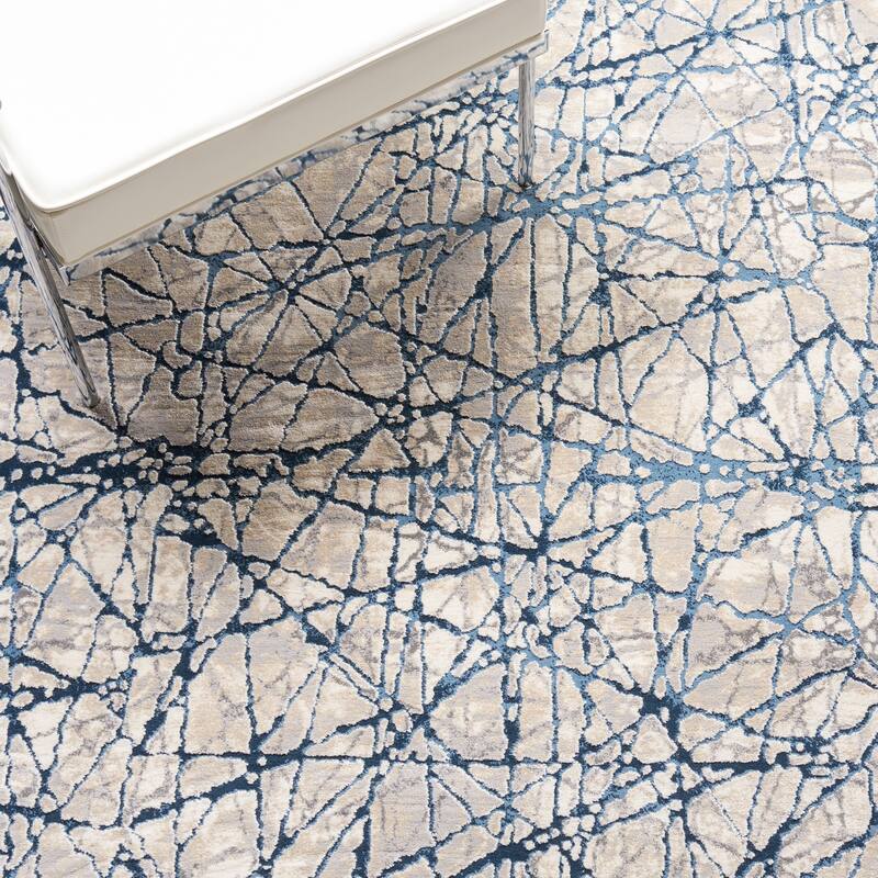 SAFAVIEH Meadow Dorathy Modern Abstract Rug
