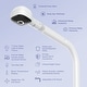 preview thumbnail 2 of 9, Hubble Connected SkyVision AI Enhanced Smart Camera Baby Monitor with Secure Wi Fi Connection