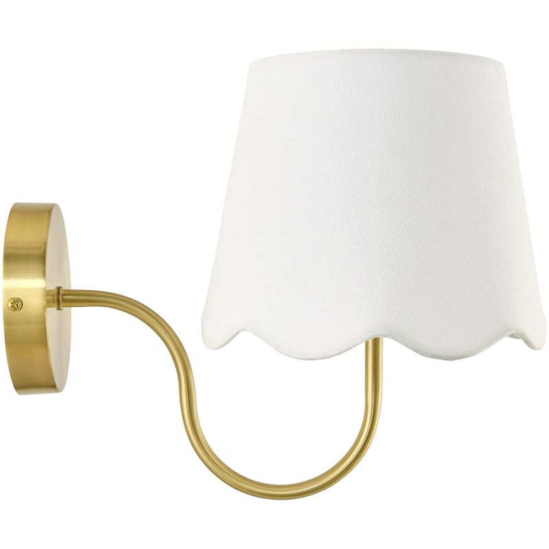Livabliss Elanora Traditional Wall Sconce - 13"L x 8"W x 11"H