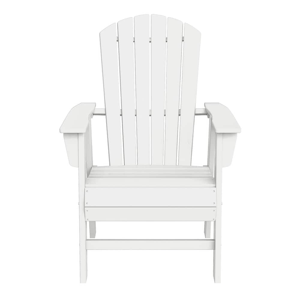 Altura Hdpe All Weather Outdoor Patio Adirondack Dining Chair