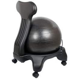 Shop Isokinetics Inc Balance Exercise Ball Chair Standard Or