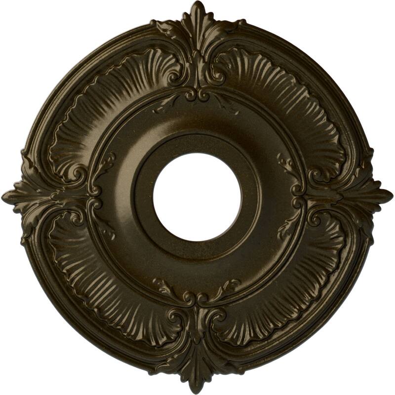 18"OD x 4"ID x 5/8"P Attica Ceiling Medallion