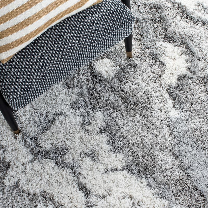 SAFAVIEH Horizon Shag Mukades 2.6-inch Thick Rug