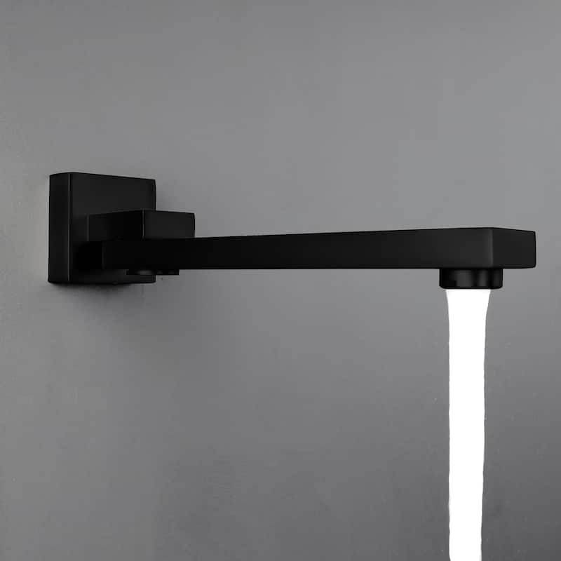 Clihome 10"Mounted Brushed Nickel Shower Faucets Set