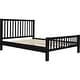 preview thumbnail 5 of 53, Hampton Wooden Platform Bed with Slatted Headboard and Footboard
