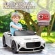 preview thumbnail 22 of 22, Kids 12V Ride On Car, Licensed Bentley Bacalar