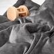 preview thumbnail 4 of 2, Love Thick® - Desirable Coma Inducer® Toddler Comforter - Forbidden Gray