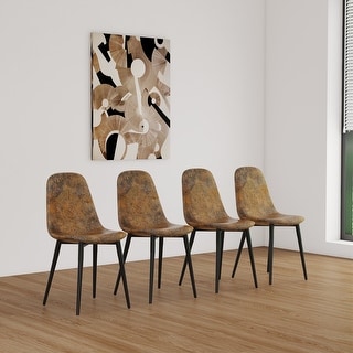 Modern Dining Chairs Set of 4