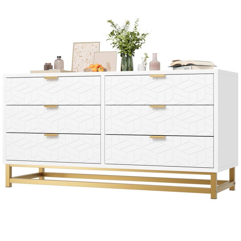 Drawer Dresser for Bedroom