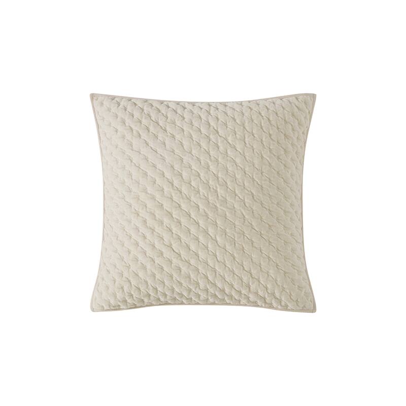 DKNY PURE Velvet Quilt Euro Sham