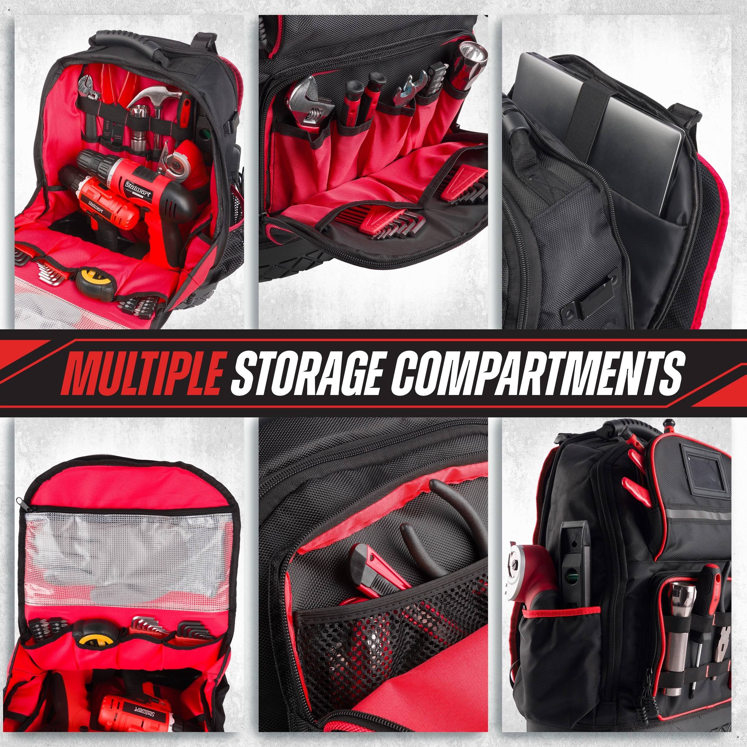 backpack with laptop storage Flexform 3-Way Bag and more JARWAM 17" Travel Laptop Backpack,