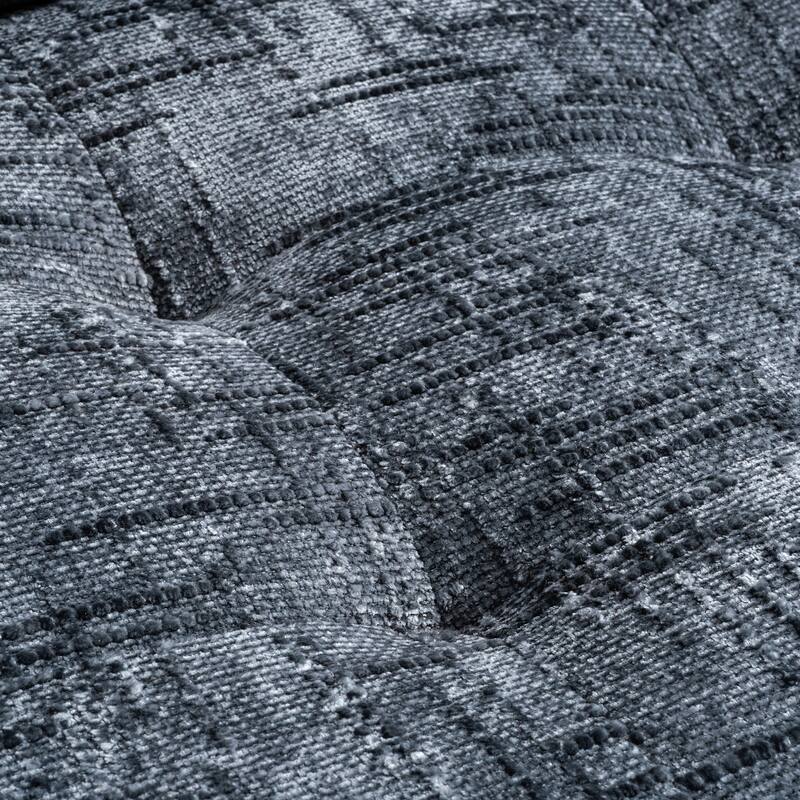 3-Seat Sofa Bed – Pull-Out Sleeper, 89" Sectional Sofa in Beige/Blue/Green