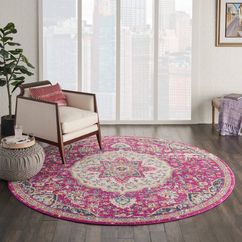 Nourison Cayuga Medallion Area Rug