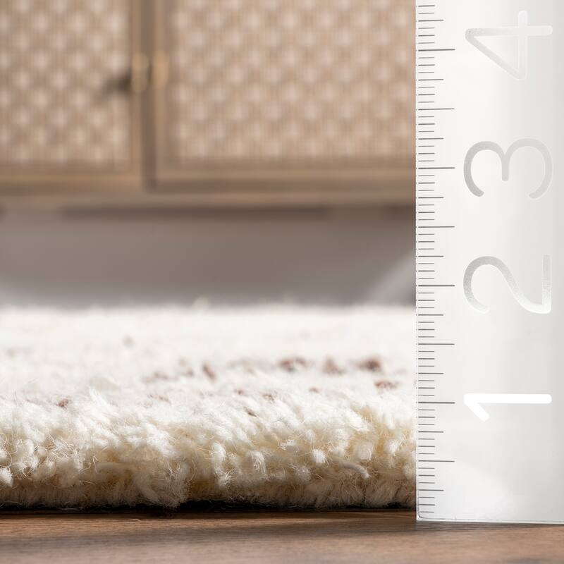 Nuloom Prima Moroccan Wool Tassel Area Rug