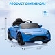 preview thumbnail 21 of 29, 12V Ride on Sports Car for Kids Licensed Aston Martin Battery Powered Car