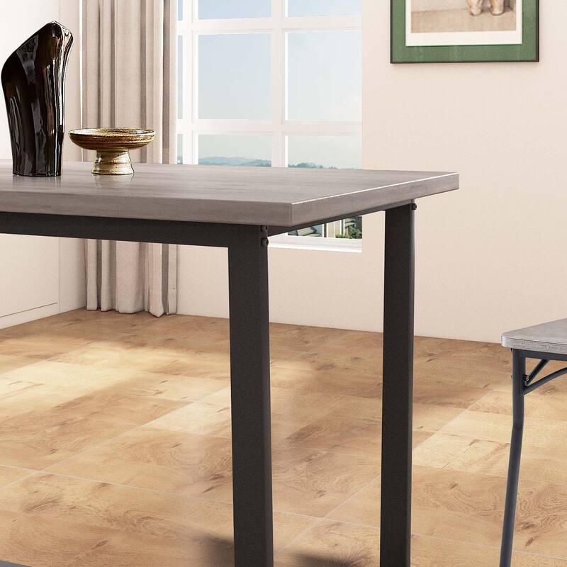 Kitchen Table Set Perfect for Kitchen, Breakfast Nook, Living Room Occasions